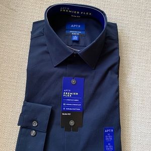 Men’s Long Sleeved Dress Shirt